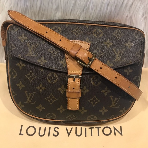 Louis Vuitton Handbags - Louis Vuitton Jeune Fille GM (Large Size). #9.4